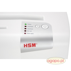 Niszczarka dokumentów HSM shredstar X13 1057121 ścinek 4 x 37 mm, CD, DVD