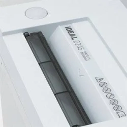 Niszczarka Ideal 2245 CC 2 x 15 mm