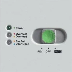 Ideal Shredcat 8260 CC - niszczarka dokumentów 4x40 mm