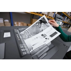 Profesjonalne urządzenia produkcyjne Develop Ineo 1052 monochromatyczne z wieloma funkcjami wykończeno dokumentów