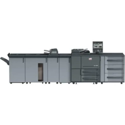 Profesjonalne urządzenia produkcyjne Develop Ineo 1052 monochromatyczne z wieloma funkcjami wykończeno dokumentów