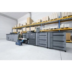 Profesjonalne urządzenia produkcyjne Develop Ineo 1052 monochromatyczne z wieloma funkcjami wykończeno dokumentów