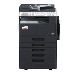 Kserokopiarka monochromatyczna Develop ineo 215, pokrywa, toner