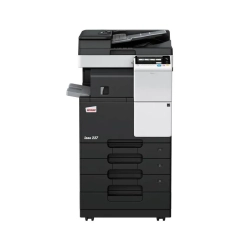 Kserokopiarka monochromatyczna Develop ineo 227 A3, pokrywa oryginałów, drukowanie, dupleks skanowanie sieciowe, toner, stolik oryginalny.