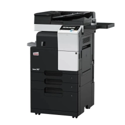 Kserokopiarka monochromaotyczna Develop ineo 287 A3, drukowanie, dupleks, skanowanie sieciowe.