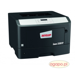 Drukarka monochromatyczna Develop ineo 3301P, 33 str/min toner startowy na 1500 stron