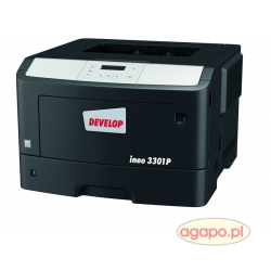 Drukarka monochromatyczna Develop ineo 3301P, 33 str/min toner startowy na 1500 stron
