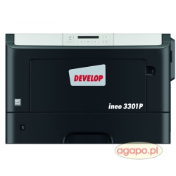 Drukarka monochromatyczna Develop ineo 3301P, 33 str/min toner startowy na 1500 stron