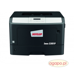 Drukarka monochromatyczna Develop ineo 3301P, 33 str/min toner startowy na 1500 stron