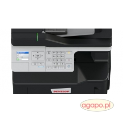 Urządzenie wielofunkcyjne monochromatyczne Develop ineo 3622 36 str/min RADF duplex skan kopia sieć Wi-Fi w zestawie toner.