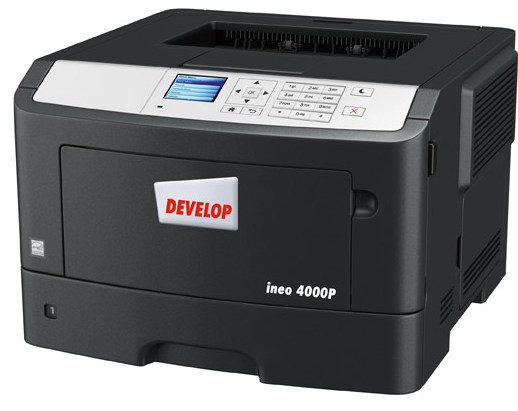 Drukarka laserowa monochromatyczna Develop ineo 4000P, 40 str/min toner startowy na 6000 str.