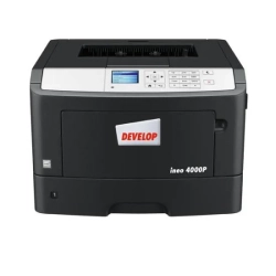 Drukarka laserowa monochromatyczna A4 Develop ineo 4000P Drukarka + Sieć + Duplex Toner startowy na 6 000 stron. Wysoka jakość wydruku.