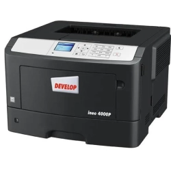 Drukarka laserowa monochromatyczna A4 Develop ineo 4000P Drukarka + Sieć + Duplex Toner startowy na 6 000 stron. Wysoka