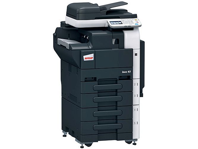 Kserokopiarka monochromatyczna wolnostojąca Develop Ineo 42