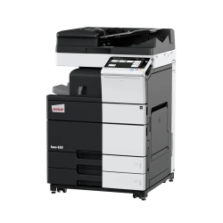 Kserokopiarka monochromatyczna Develop ineo 458 RADF, podstawa, komplet tonerów, obsługiwany format max SRA3 (340x450), 45 str./min. (A4), max gramatura 300