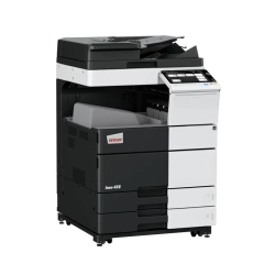 Kserokopiarka monochromatyczna Develop ineo 458 RADF, podstawa, komplet tonerów, obsługiwany format max SRA3 (340x450), 45 str./min. (A4), max gramatura 300