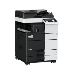 Kserokopiarka monochromatyczna Develop ineo 458 RADF, podstawa, komplet tonerów, obsługiwany format max SRA3 (340x450), 45 str./min. (A4), max gramatura 300