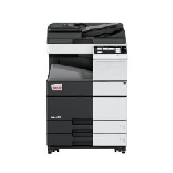 Kserokopiarka monochromatyczna Develop ineo 458 RADF, podstawa, komplet tonerów, obsługiwany format max SRA3 (340x450), 45 str./min. (A4), max gramatura 300