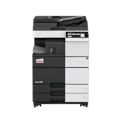 Kserokopiarka monochromatyczna Develop ineo 458 RADF, podstawa, komplet tonerów, obsługiwany format max SRA3 (340x450),