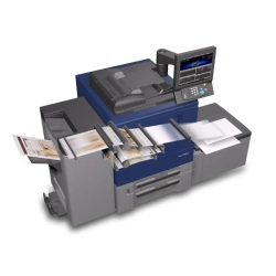 Profesjonalne urządzenia produkcyjne Develop ineo+ 2060 kolorowe z wieloma funkcjami wykończenia dokumentów.