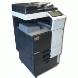 Kserokopiarka kolorowa Develop ineo+ 224e RADF stolik komplet tonerów