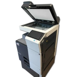 Kserokopiarka kolorowa Develop ineo+ 224e RADF stolik komplet tonerów