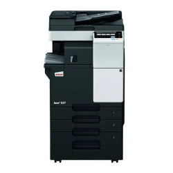 Kserokopiarka kolorowa Develop ineo+ 227 RADF podstawa komplet tonerów