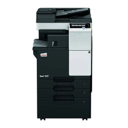 Kserokopiarka kolorowa Develop ineo+ 227 RADF podstawa komplet tonerów