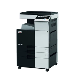 Kserokopiarka Develop ineo+ 258 pokrywa oryginałów, podstawa, komplet tonerów, obsługiwany format max SRA3 (340x450)