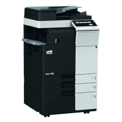 Kserokopiarka kolorowa Develop ineo+ 308 A3, drukowanie, dupleks, skanowanie sieciowe.