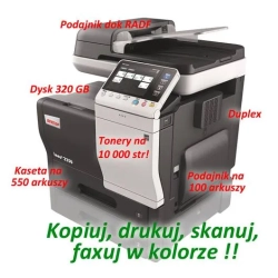 Develop ineo+ 3350 - urządzenie kolorowe A4, drukarka, kserokopiarka, skaner, dupleks, sieć