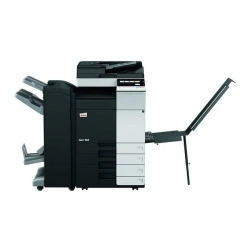 Kserokopiarka kolorowa Develop ineo+ 368 RADF, oryginalna podstawa.