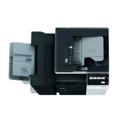 Kserokopiarka kolorowa Develop ineo+ 368 RADF, oryginalna podstawa.