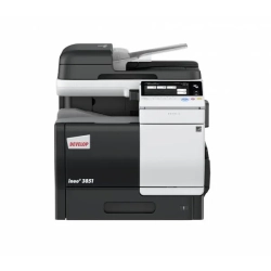 Kserokopiarka kolorowa Develop ineo+ 3851 3w1, kopiarka, drukarka, skaner, sieć, faks, format A4, tonery.