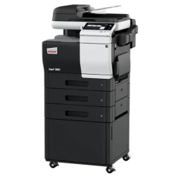 Kserokopiarka kolorowa Develop ineo+ 3851 3w1, kopiarka, drukarka, skaner, sieć, faks, format A4, tonery.