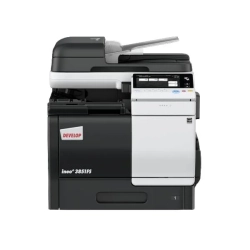 Kserokopiarka kolorowa Develop ineo+ 3851 3w1, kopiarka, drukarka, skaner, sieć, format A4, komplet tonerów