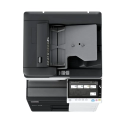 Kserokopiarka kolorowa Develop ineo+ 458 RADF, podstawa, komplet tonerów, obsługiwany format max SRA3 (340x450), 45 str./min. (A4), max gramatura 300