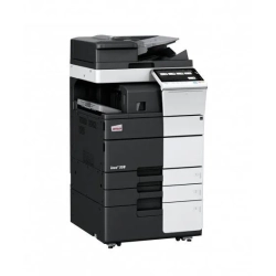 Kserokopiarka kolorowa Develop ineo+ 558 RADF, podstawa, komplet tonerów, obsługiwany format max SRA3 (340x450), 55 str./min. (A4), max gramatura 300 (g/m2)