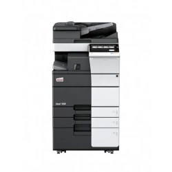 Kserokopiarka kolorowa Develop ineo+ 558 RADF, podstawa, komplet tonerów, obsługiwany format max SRA3 (340x450), 55 str.