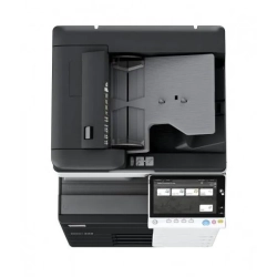 Kserokopiarka kolorowa Develop ineo+ 558 RADF, podstawa, komplet tonerów, obsługiwany format max SRA3 (340x450), 55 str./min. (A4), max gramatura 300 (g/m2)