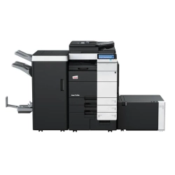 Kserokopiarka kolorowa Develop ineo+ 654e A3,automatyczny podajnik dokumentów Dual Scan DF-701 , komplet pełnowartościowych tonerów.