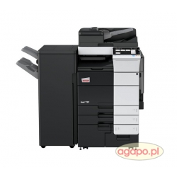 Kserokopiarka kolorowa Develop ineo+ 759 RADF 75 str./min. (A4/mono), format max SRA3 (340x450), max gramatura 300, podstawa, komplet tonerów