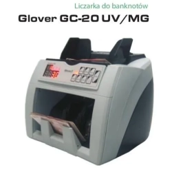Liczarka banknotów Glover GC-20 UV/MG