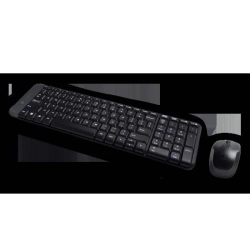 Kompaktowy zestaw klawiatury i myszy LOGITECH Wireless Combo MK220
