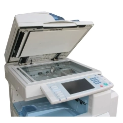 Kserokopiarka monochromatyczna Ricoh MP 4001 RADF, duplex, drukarka, drukowanie i skanowanie sieciowe, skaner kolorowy, toner, developer, 2-4 kasety.