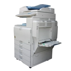 Kserokopiarka monochromatyczna Ricoh MP 4001 RADF, duplex, drukarka, drukowanie i skanowanie sieciowe, skaner kolorowy, toner, developer, 2-4 kasety.