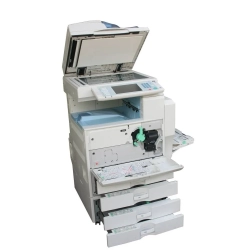 Kserokopiarka monochromatyczna Ricoh MP 4001 RADF, duplex, drukarka, drukowanie i skanowanie sieciowe, skaner kolorowy, toner, developer, 2-4 kasety.