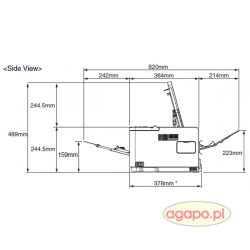 Drukarka laserowa Oki B432dn wysoka jakość wydruku zachowaniem dużej prędkości