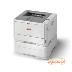 Drukarka laserowa Oki B432dn wysoka jakość wydruku zachowaniem dużej prędkości