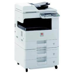 Kserokopiarka kolorowa OlivettiOlivetti d-Color MF2001 drukarka, skaner TWAIN, dupleks, ADF, podstawa z dodatkową kasetą